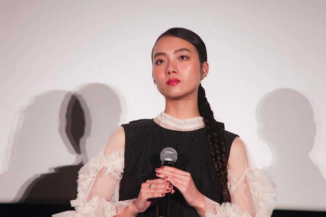FRUITS ZIPPER鎮西寿々歌、思わず涙…主演映画『だぁれかさんとアソぼ？』公開前夜祭イベント（19枚目）