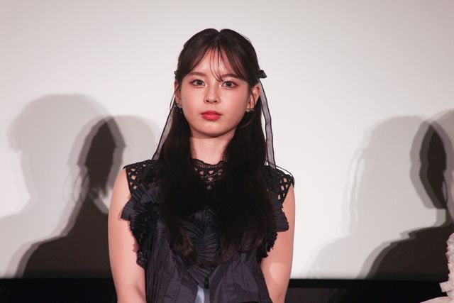 FRUITS ZIPPER鎮西寿々歌、思わず涙…主演映画『だぁれかさんとアソぼ？』公開前夜祭イベント（20枚目）