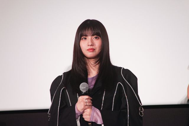 FRUITS ZIPPER鎮西寿々歌、思わず涙…主演映画『だぁれかさんとアソぼ？』公開前夜祭イベント（22枚目）