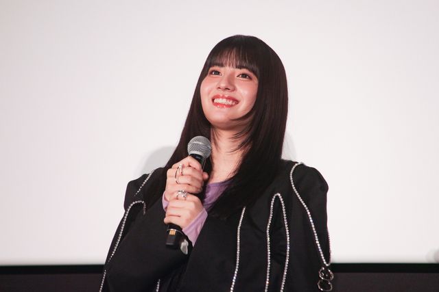 FRUITS ZIPPER鎮西寿々歌、思わず涙…主演映画『だぁれかさんとアソぼ？』公開前夜祭イベント（26枚目）