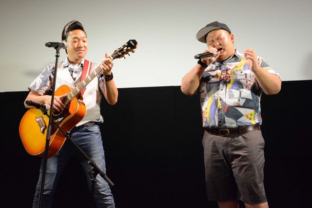 大人気！ANZEN漫才が登場！『ナミヤ雑貨店の奇蹟』一夜限りの“ナみやぞん” 試写会（2枚目）