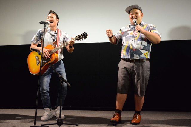 大人気！ANZEN漫才が登場！『ナミヤ雑貨店の奇蹟』一夜限りの“ナみやぞん” 試写会（3枚目）