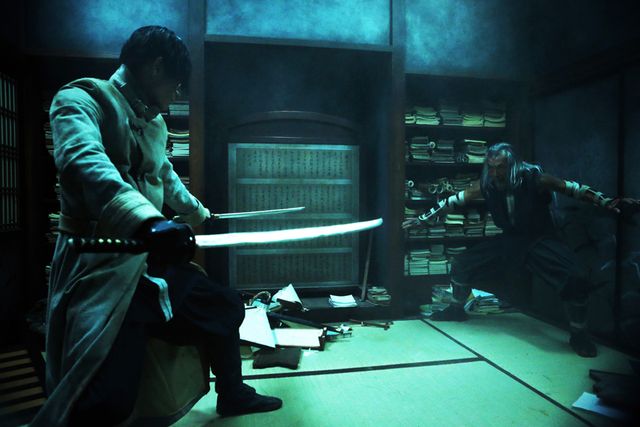 蒼紫＆翁の壮絶な死闘！映画『るろうに剣心 京都大火編』『るろうに剣心 伝説の最期編』京都撮影現場フォトギャラリー：フォトギャラリー