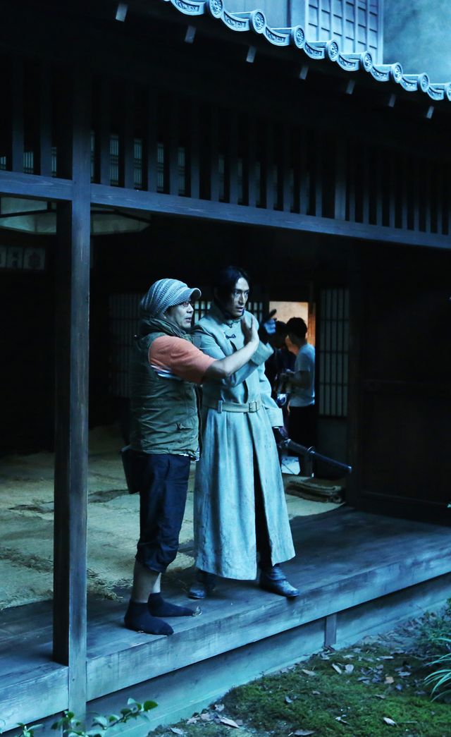蒼紫＆翁の壮絶な死闘！映画『るろうに剣心 京都大火編』『るろうに剣心 伝説の最期編』京都撮影現場フォトギャラリー（3枚目）
