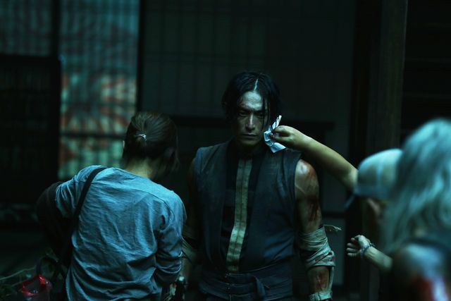 蒼紫＆翁の壮絶な死闘！映画『るろうに剣心 京都大火編』『るろうに剣心 伝説の最期編』京都撮影現場フォトギャラリー（5枚目）