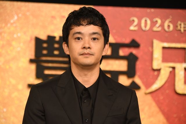 大河ドラマ「豊臣兄弟！」池松壮亮、永野芽郁、吉岡里帆、浜辺美波ら出演者発表会見（5枚目）