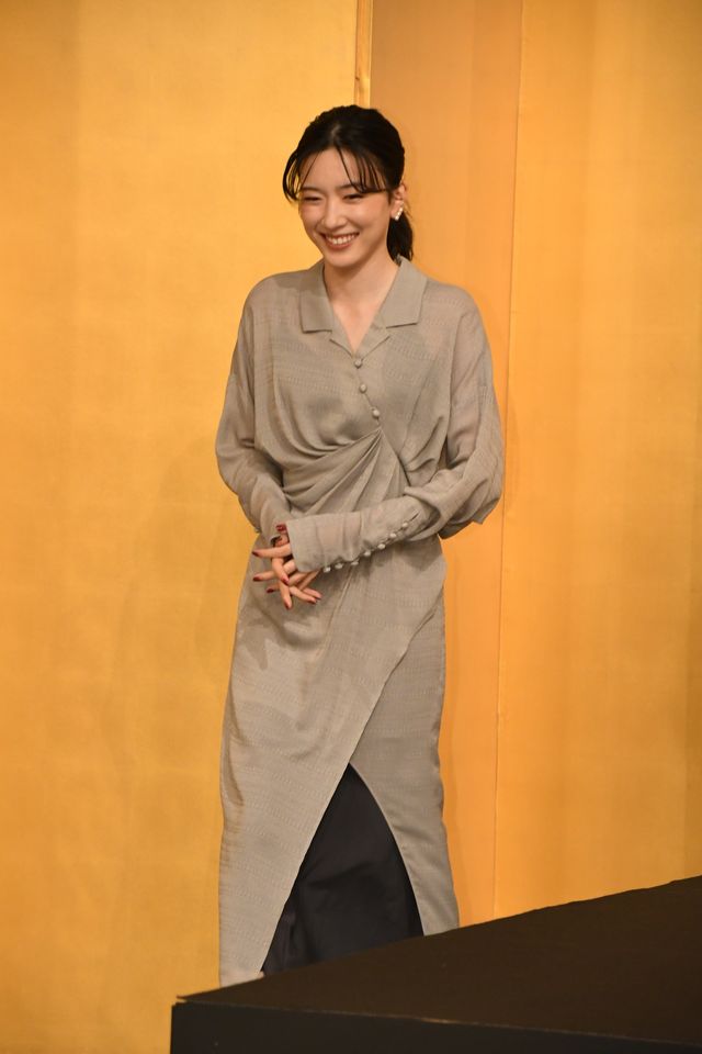 大河ドラマ「豊臣兄弟！」池松壮亮、永野芽郁、吉岡里帆、浜辺美波ら出演者発表会見（7枚目）