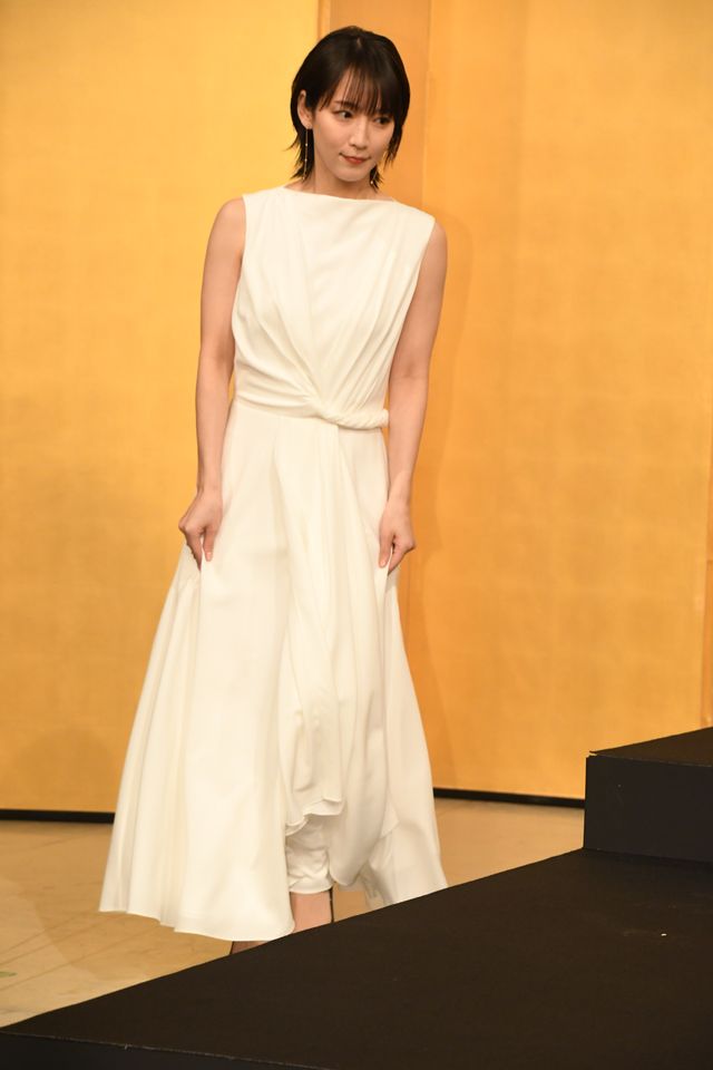 大河ドラマ「豊臣兄弟！」池松壮亮、永野芽郁、吉岡里帆、浜辺美波ら出演者発表会見（9枚目）