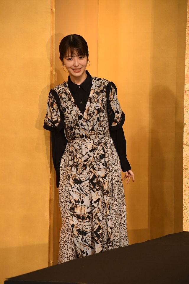 大河ドラマ「豊臣兄弟！」池松壮亮、永野芽郁、吉岡里帆、浜辺美波ら出演者発表会見（13枚目）