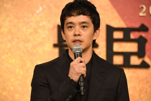 大河ドラマ「豊臣兄弟！」池松壮亮、永野芽郁、吉岡里帆、浜辺美波ら出演者発表会見（16枚目）