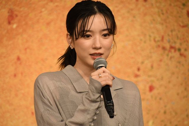 大河ドラマ「豊臣兄弟！」池松壮亮、永野芽郁、吉岡里帆、浜辺美波ら出演者発表会見（18枚目）