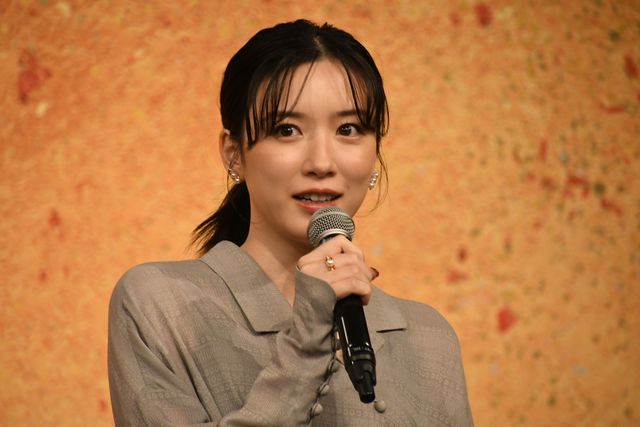 大河ドラマ「豊臣兄弟！」池松壮亮、永野芽郁、吉岡里帆、浜辺美波ら出演者発表会見（20枚目）