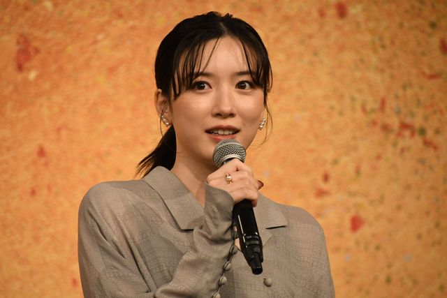 大河ドラマ「豊臣兄弟！」池松壮亮、永野芽郁、吉岡里帆、浜辺美波ら出演者発表会見（21枚目）