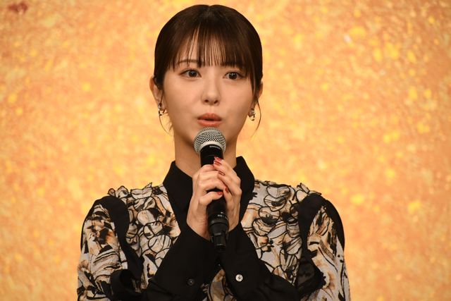 大河ドラマ「豊臣兄弟！」池松壮亮、永野芽郁、吉岡里帆、浜辺美波ら出演者発表会見（24枚目）