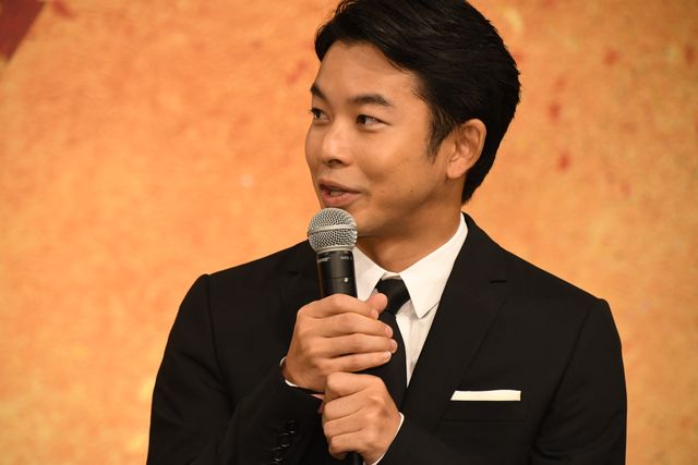 大河ドラマ「豊臣兄弟！」池松壮亮、永野芽郁、吉岡里帆、浜辺美波ら出演者発表会見（27枚目）