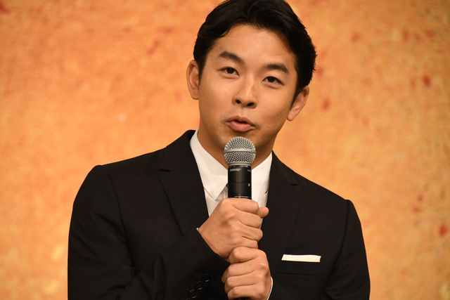 大河ドラマ「豊臣兄弟！」池松壮亮、永野芽郁、吉岡里帆、浜辺美波ら出演者発表会見（28枚目）