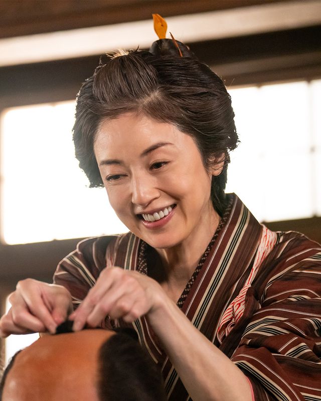 高岡早紀演じるつよ