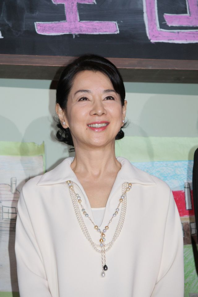 映画『北のカナリアたち』初日舞台あいさつフォトギャラリー：フォトギャラリー