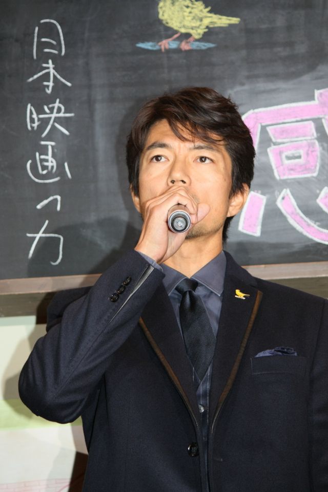 映画『北のカナリアたち』初日舞台あいさつフォトギャラリー（4枚目）