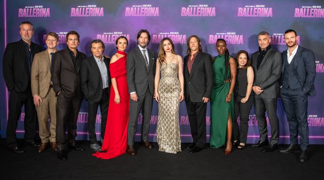 アナ・デ・アルマス、圧巻の美！キアヌ・リーヴス、ノーマン・リーダス、ドニー・イェン登場『バレリーナ』ワールドプレミア（3枚目）