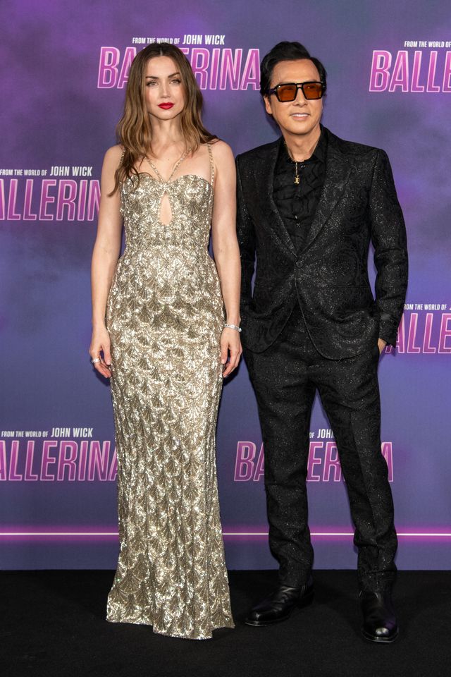 アナ・デ・アルマス、圧巻の美！キアヌ・リーヴス、ノーマン・リーダス、ドニー・イェン登場『バレリーナ』ワールドプレミア（4枚目）