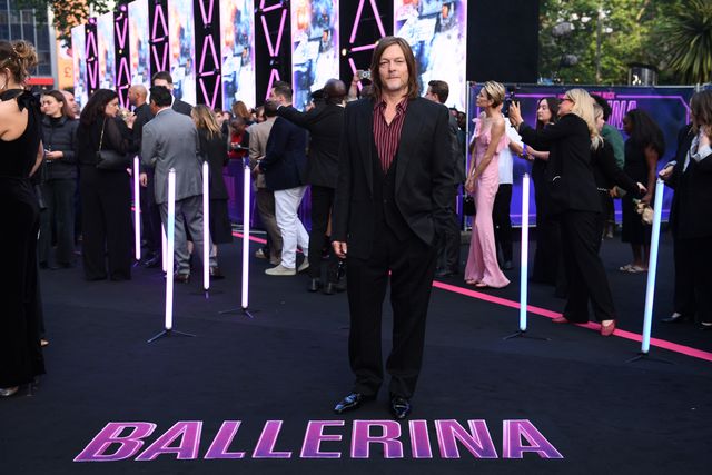 アナ・デ・アルマス、圧巻の美！キアヌ・リーヴス、ノーマン・リーダス、ドニー・イェン登場『バレリーナ』ワールドプレミア（7枚目）