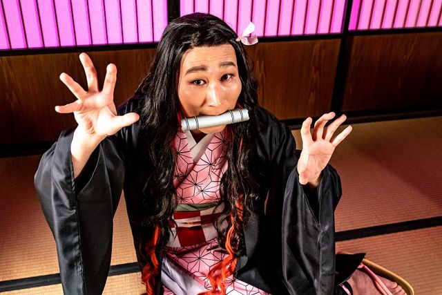 中川大志、鬼舞辻無惨に!? 「LIFE！」鬼滅の刃コント（3枚目）