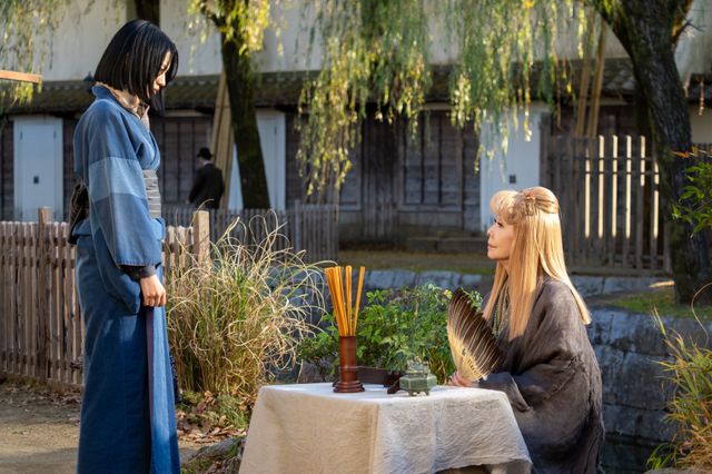 【画像6枚】朝ドラ「風、薫る」りん（見上愛）はシマケン（佐野晶哉）に会って…第24回場面写真（5枚目）