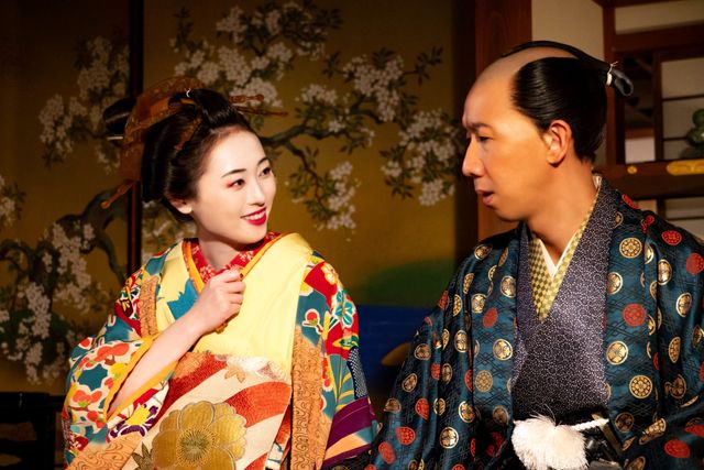 誰袖（福原遥）のハニトラがハンパない！「べらぼう」第23回場面写真：フォトギャラリー