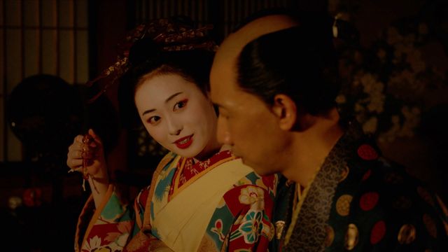 誰袖（福原遥）のハニトラがハンパない！「べらぼう」第23回場面写真（3枚目）