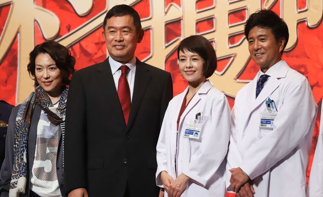 『科捜研の女　－劇場版－』完成報告イベント：フォトギャラリー