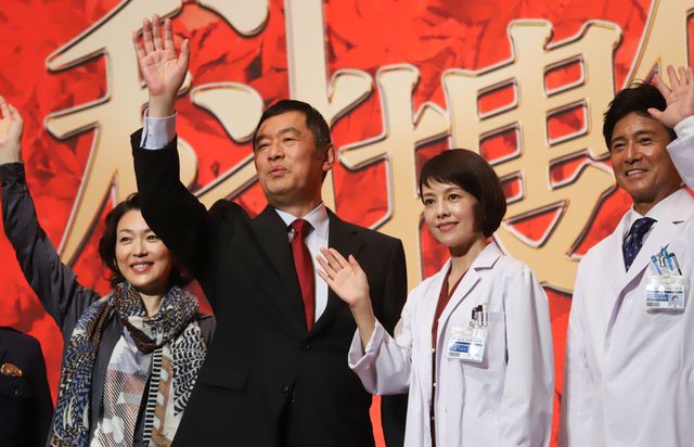 『科捜研の女　－劇場版－』完成報告イベント（2枚目）