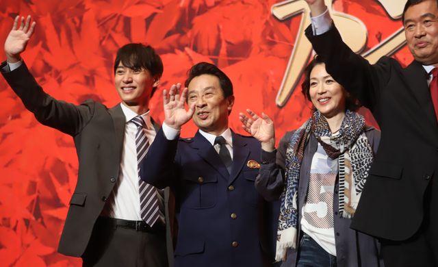 『科捜研の女　－劇場版－』完成報告イベント（3枚目）