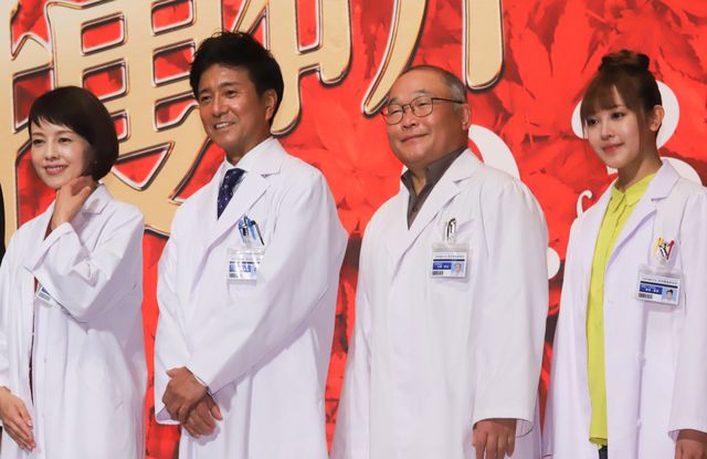 『科捜研の女　－劇場版－』完成報告イベント（4枚目）