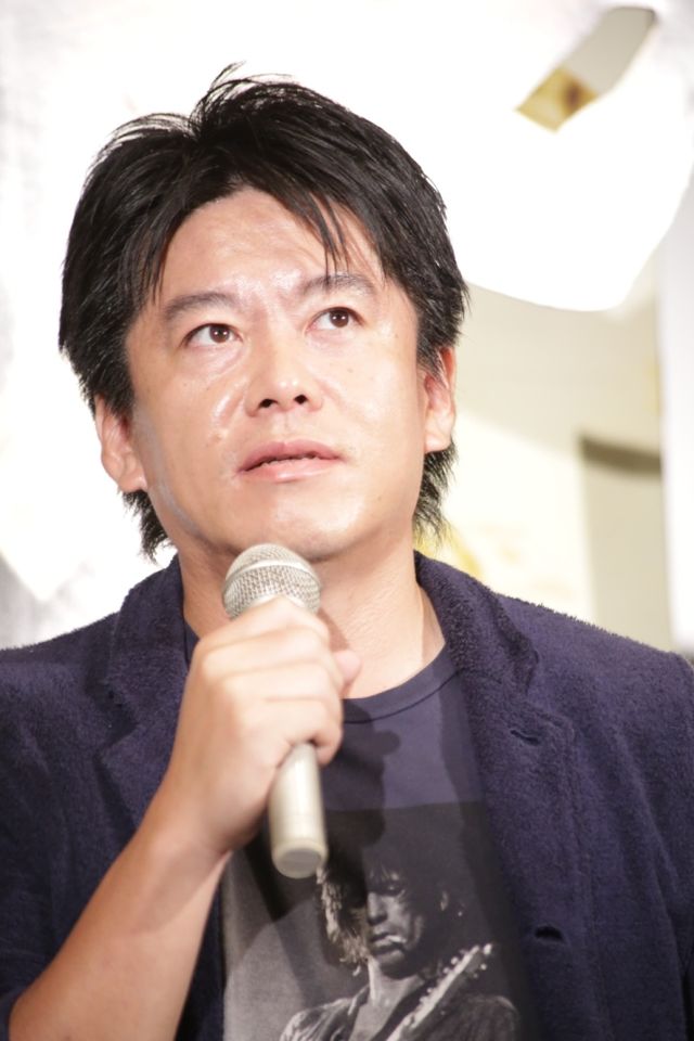 ホリエモン、唯一嫌いな人を告白！映画『2ガンズ』公開記念トークイベント：フォトギャラリー