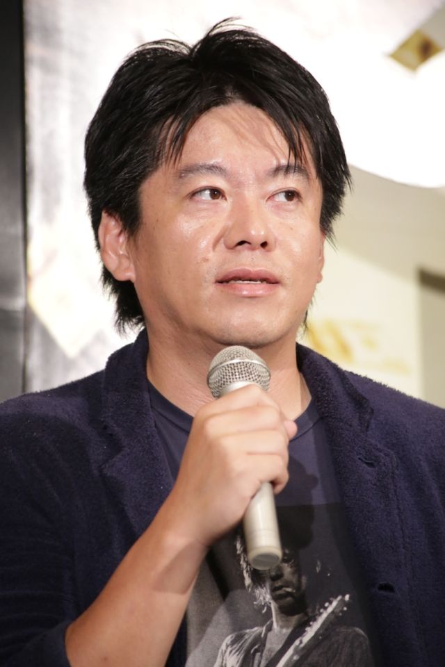 ホリエモン、唯一嫌いな人を告白！映画『2ガンズ』公開記念トークイベント（2枚目）