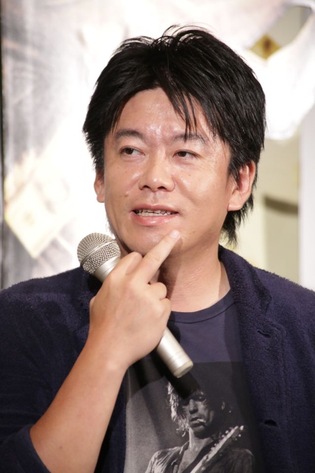 ホリエモン、唯一嫌いな人を告白！映画『2ガンズ』公開記念トークイベント（3枚目）