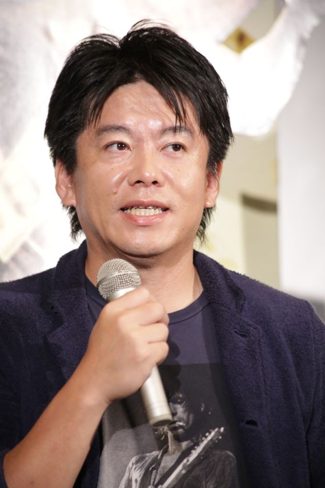 ホリエモン、唯一嫌いな人を告白！映画『2ガンズ』公開記念トークイベント（4枚目）