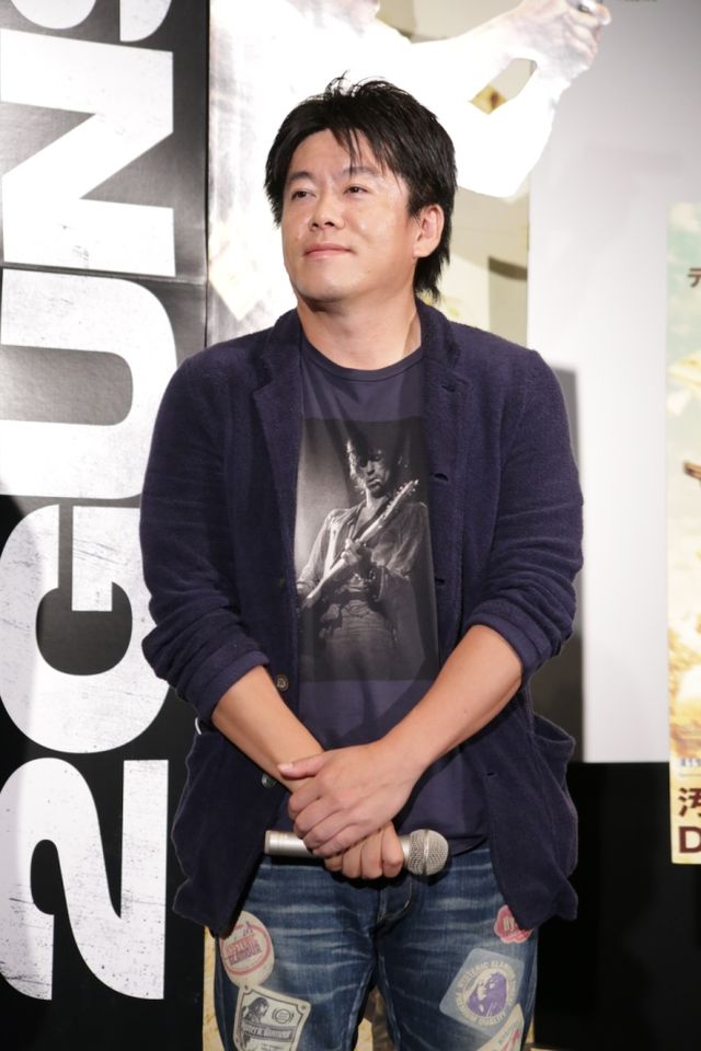 ホリエモン、唯一嫌いな人を告白！映画『2ガンズ』公開記念トークイベント（5枚目）