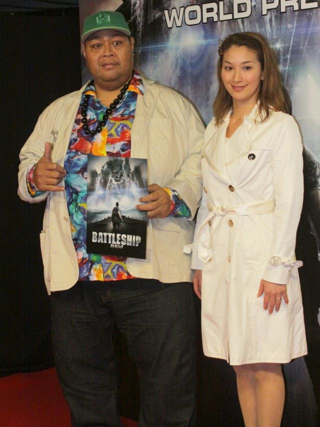 映画『バトルシップ』ワールドプレミアフォトギャラリー（18枚目）