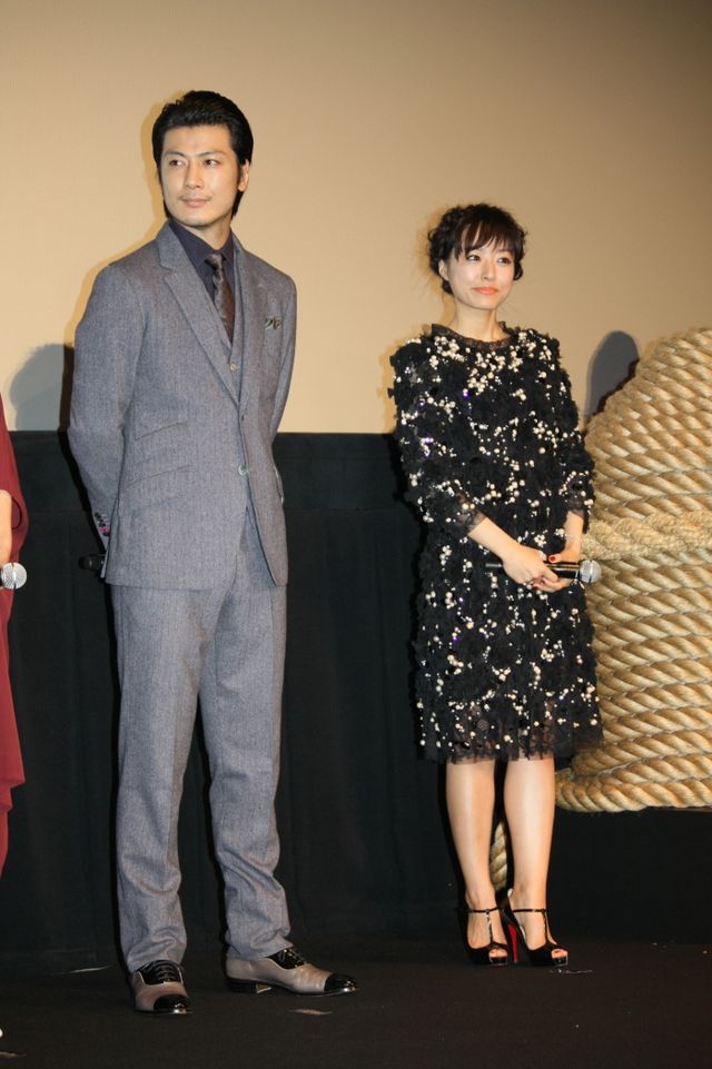 井上真央出席！映画『綱引いちゃった!』東京国際映画祭舞台あいさつフォトギャラリー：フォトギャラリー