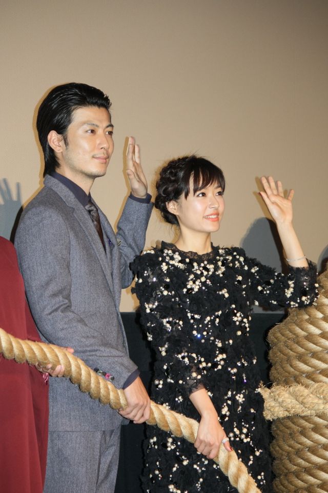 井上真央出席！映画『綱引いちゃった!』東京国際映画祭舞台あいさつフォトギャラリー（2枚目）