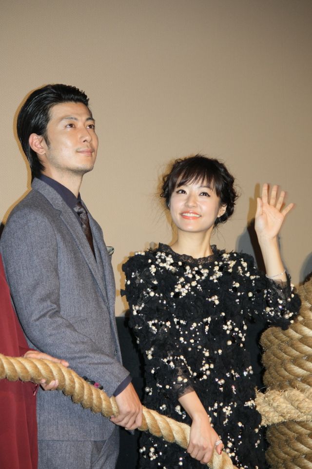井上真央出席！映画『綱引いちゃった!』東京国際映画祭舞台あいさつフォトギャラリー（3枚目）