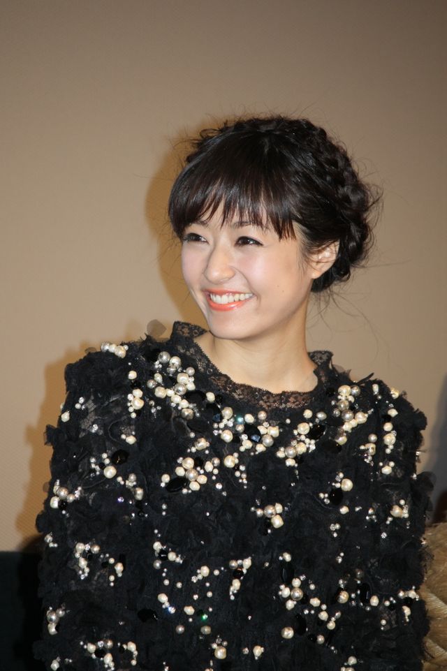 井上真央出席！映画『綱引いちゃった!』東京国際映画祭舞台あいさつフォトギャラリー（4枚目）