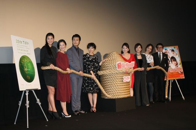 井上真央出席！映画『綱引いちゃった!』東京国際映画祭舞台あいさつフォトギャラリー（13枚目）