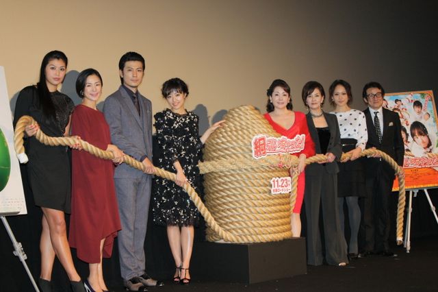 井上真央出席！映画『綱引いちゃった!』東京国際映画祭舞台あいさつフォトギャラリー（14枚目）