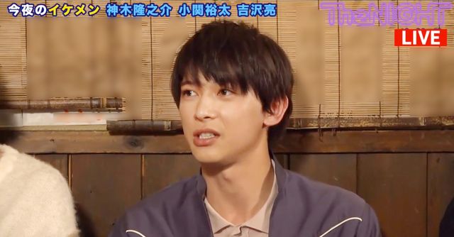 かわいい…小関裕太＆吉沢亮らを連れた先輩・神木隆之介がニッコニコ！（4枚目）