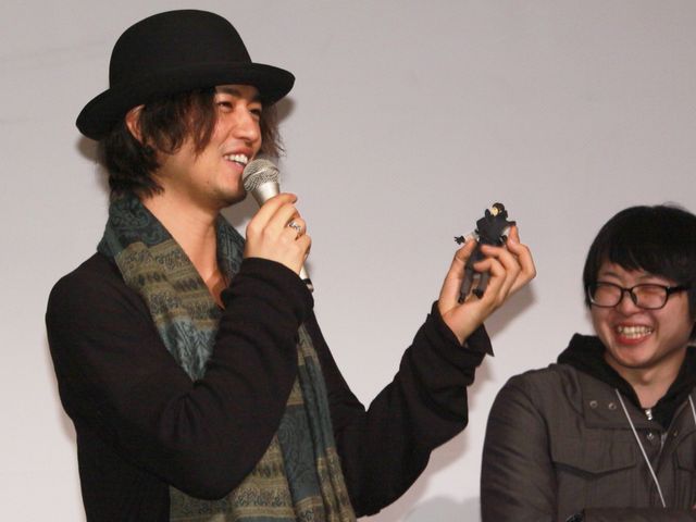 『メロディ・オブ・ファンハウス』『ニンジャ・セオリー』上映舞台あいさつ写真ギャラリー（2枚目）