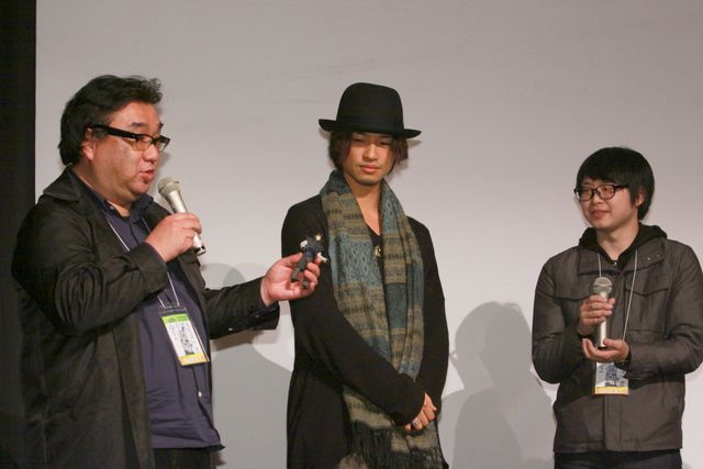 『メロディ・オブ・ファンハウス』『ニンジャ・セオリー』上映舞台あいさつ写真ギャラリー（3枚目）