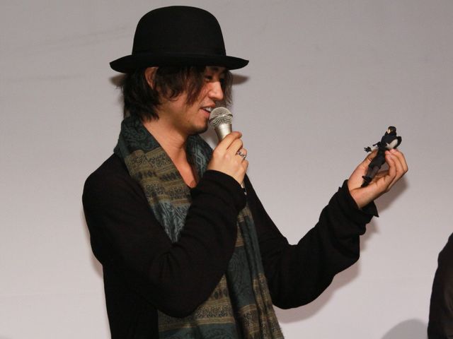 『メロディ・オブ・ファンハウス』『ニンジャ・セオリー』上映舞台あいさつ写真ギャラリー（5枚目）